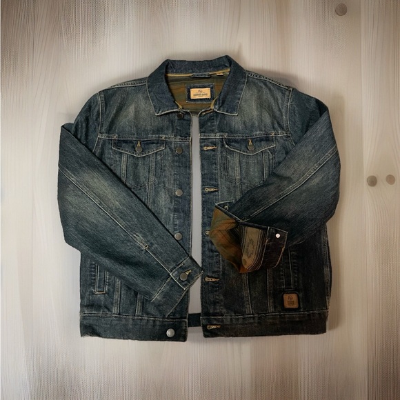 Redhead ranch denim jacket western RRL style. - Picture 2 of 3